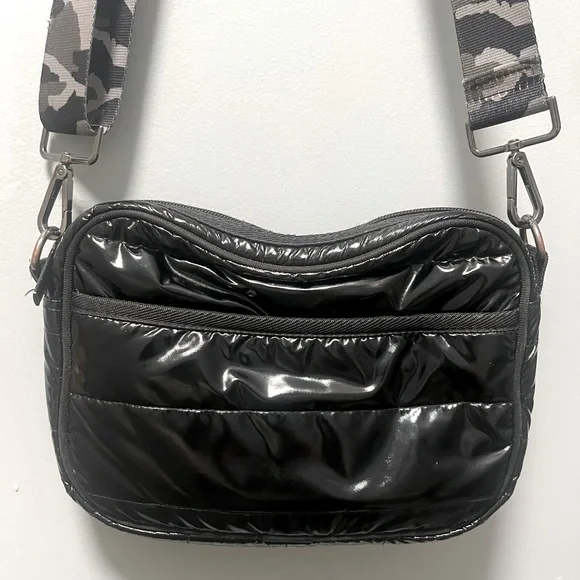 Haute Shore Black Camo Crossbody - Picture 3 of 4